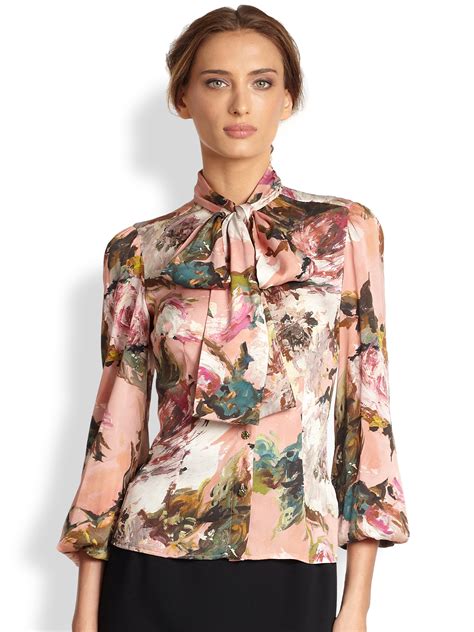 dolce & gabbana blouses